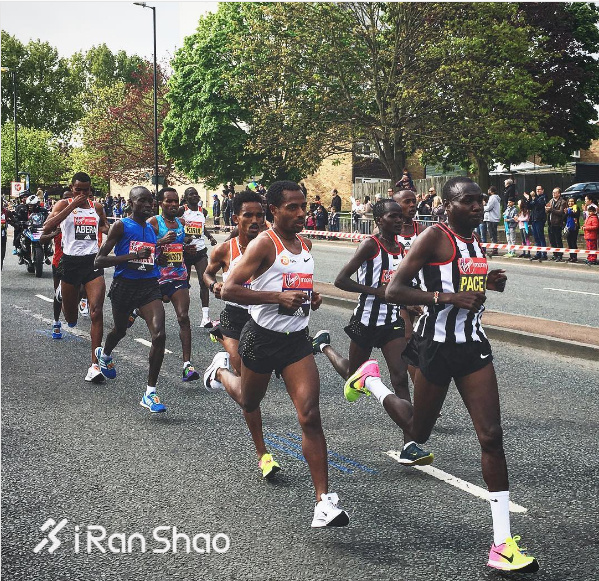 深度 | 伦敦马拉松 纯女子马拉松世界纪录被打破 贝克勒再次错失冠军