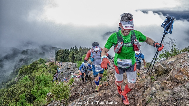 UTCT系列赛 | 柴古唐斯身虐心不虐，括苍山环线挑战100KM