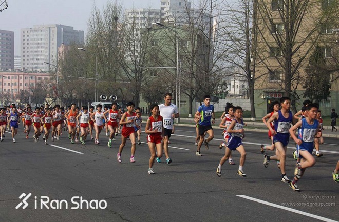 热点 | 朝鲜半岛局势紧张？刚跑完平壤马拉松的他却说……