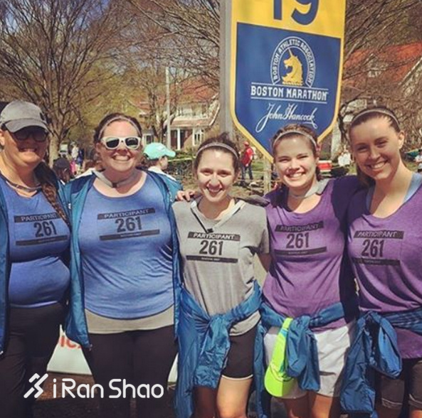 波士顿马拉松 | 神兽引领下的朝圣之旅