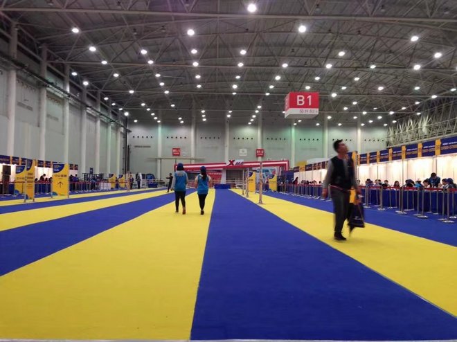 雨战汉马，感觉独一无二