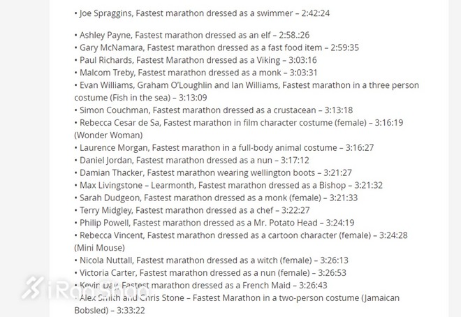 伦敦马拉松 | 王子王妃大出动 世界纪录层出不穷