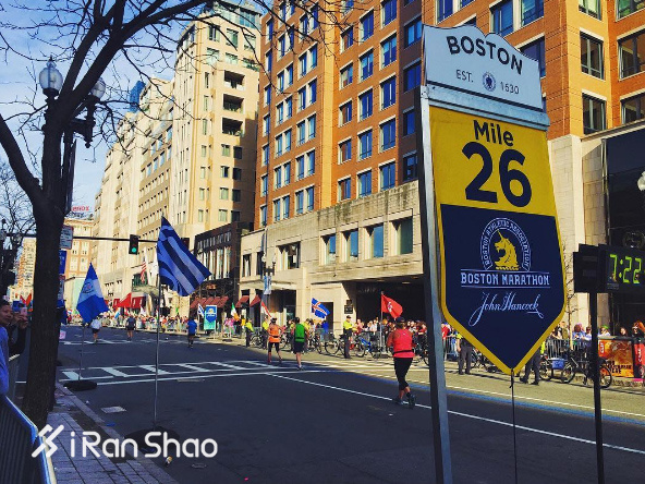 波士顿马拉松 | 神兽引领下的朝圣之旅