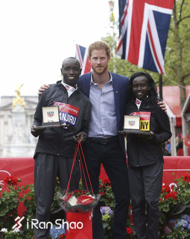 伦敦马拉松 | 王子王妃大出动 世界纪录层出不穷