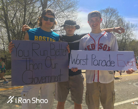 波士顿马拉松 | 神兽引领下的朝圣之旅