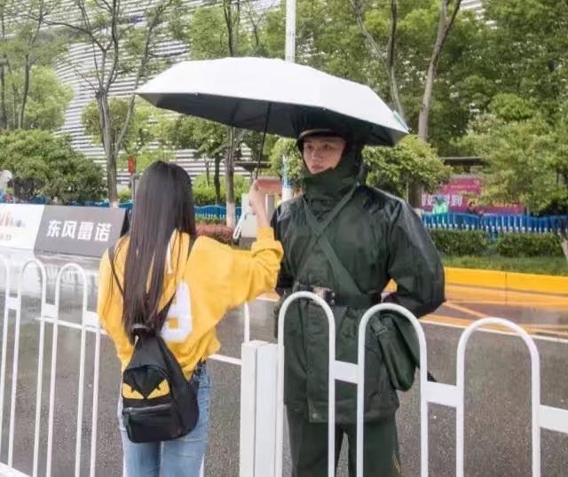 雨战汉马，感觉独一无二