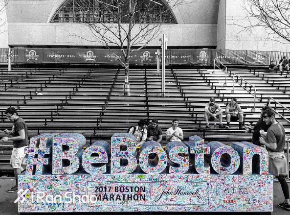 波士顿马拉松 | 神兽引领下的朝圣之旅