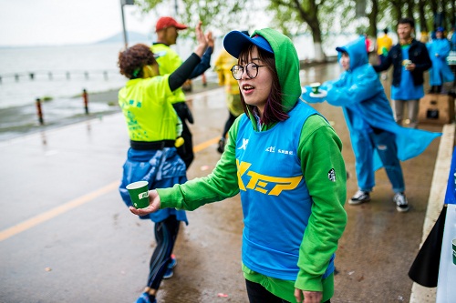 人生的第一场马拉松