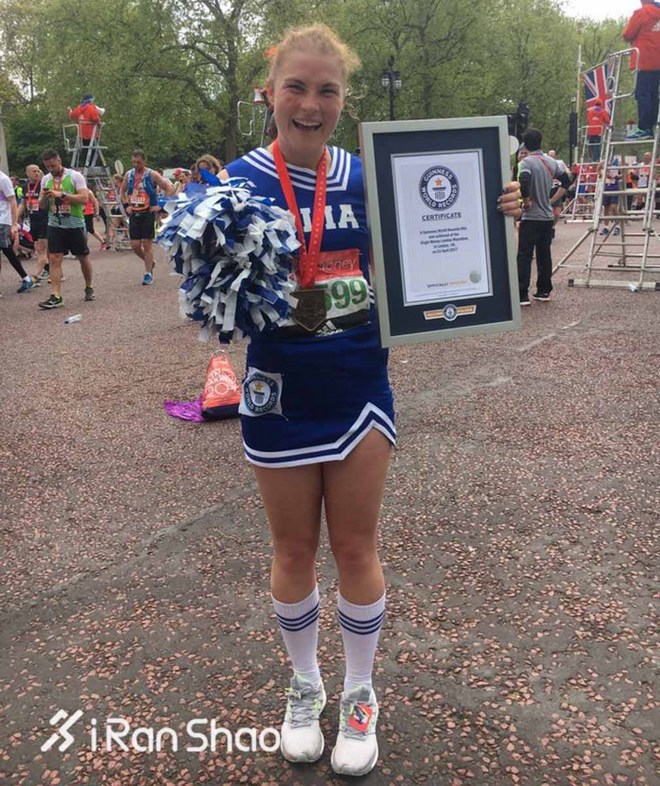 伦敦马拉松 | 王子王妃大出动 世界纪录层出不穷