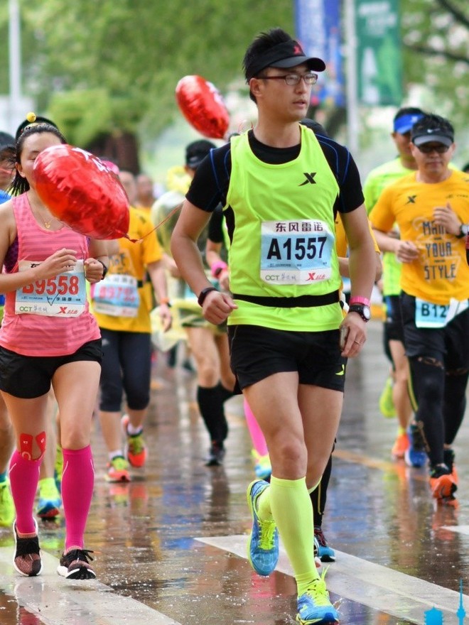 汉马，感恩遇见你