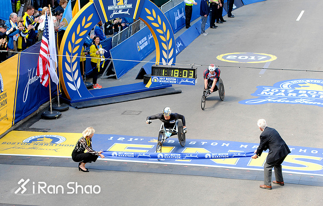 波士顿马拉松 | 第121届的12个瞬间