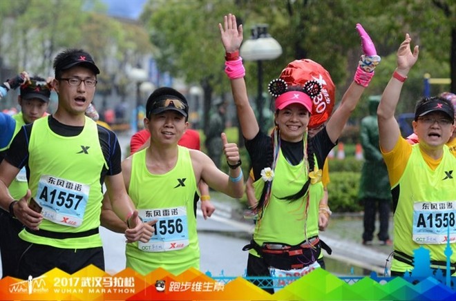 汉马，感恩遇见你