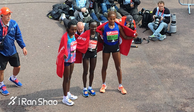 深度 | 伦敦马拉松 纯女子马拉松世界纪录被打破 贝克勒再次错失冠军