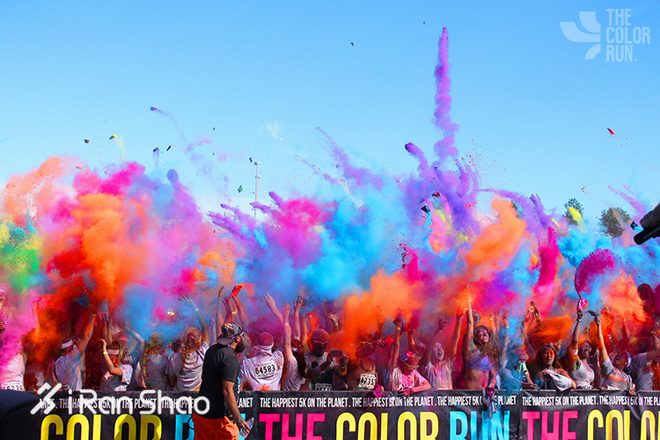 正版摇滚马拉松空降成都 趣味跑步赛大盘点