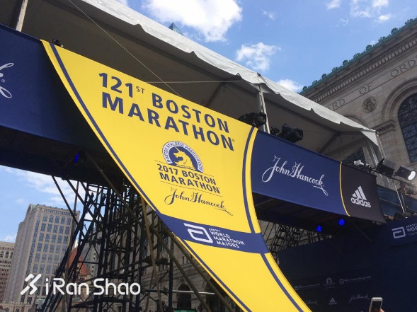 波士顿马拉松 | 神兽引领下的朝圣之旅