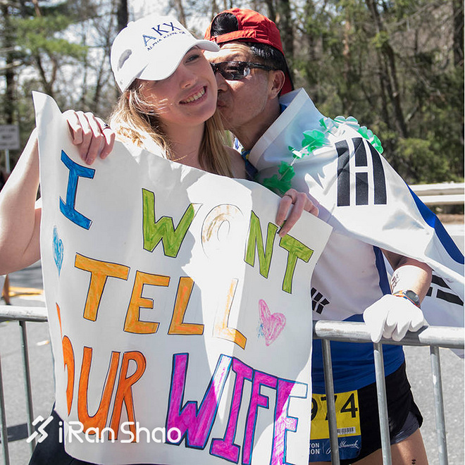 波士顿马拉松 | 第121届的12个瞬间