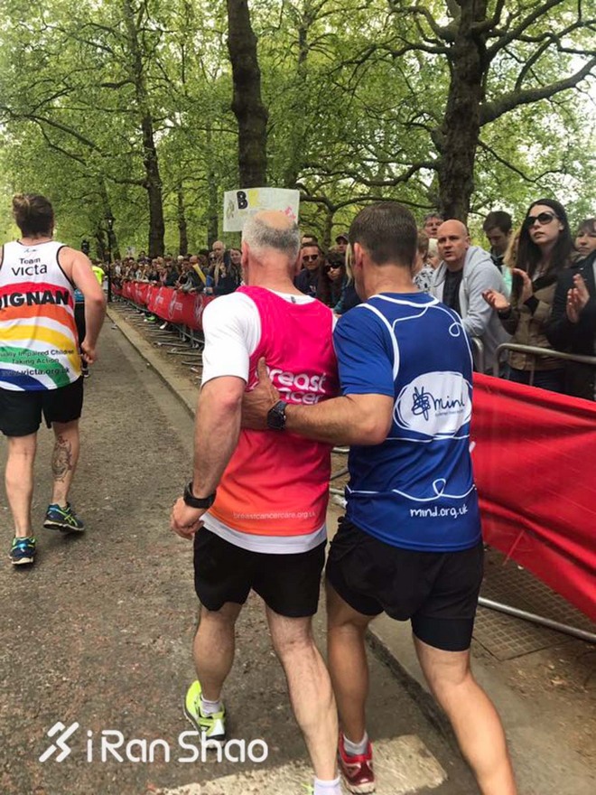 伦敦马拉松 | 王子王妃大出动 世界纪录层出不穷