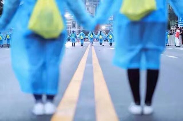 雨战汉马，感觉独一无二