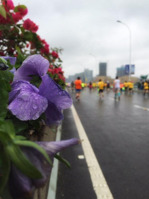 每个在外漂泊的人，都有一个渴望回去的故乡——纪念我的首次“汉马”