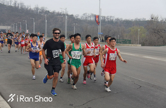 热点 | 朝鲜半岛局势紧张？刚跑完平壤马拉松的他却说……