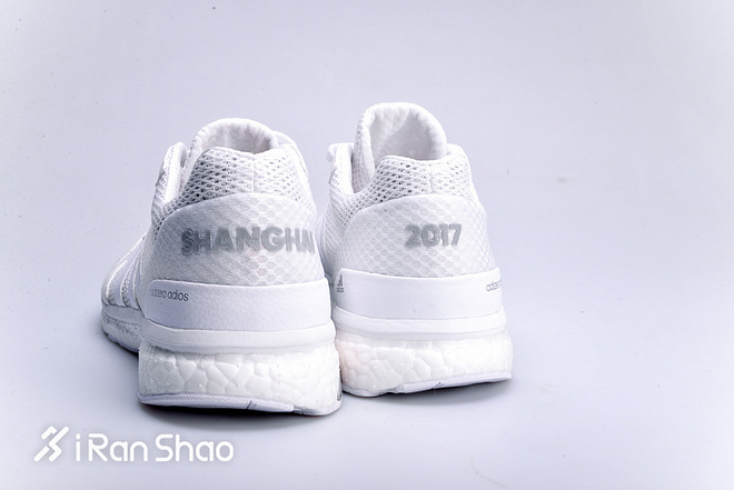 跑鞋 | adidas adizero adios 3 上海半马限定版 进击的白色闪光