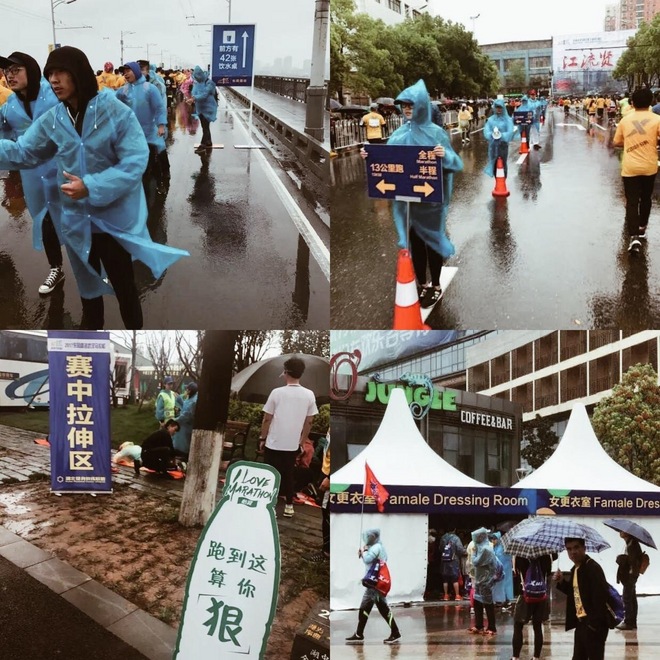 武汉马拉松|我只想感谢一路的你们