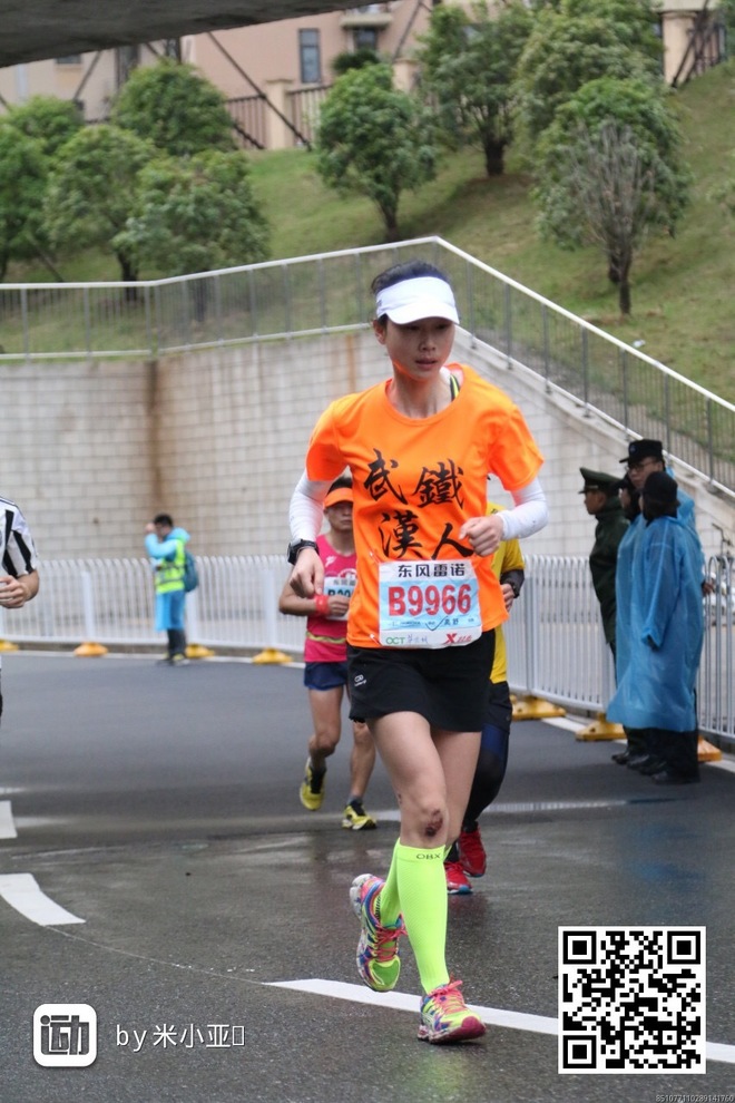 武汉马拉松|我只想感谢一路的你们