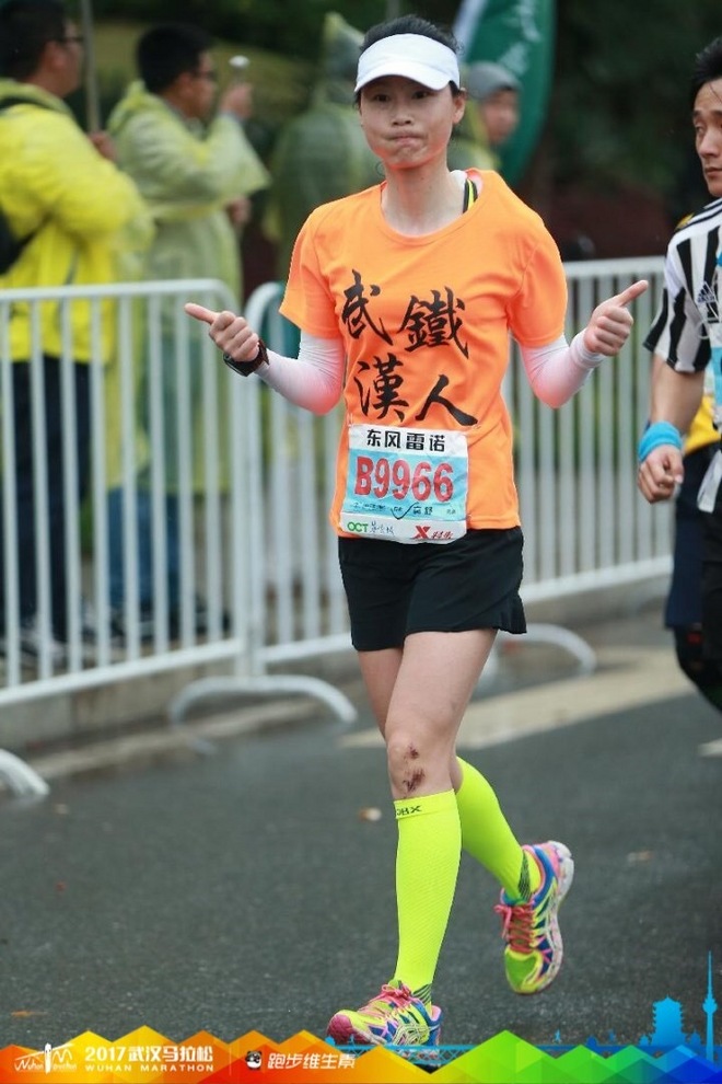 武汉马拉松|我只想感谢一路的你们