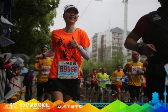 武汉马拉松|我只想感谢一路的你们