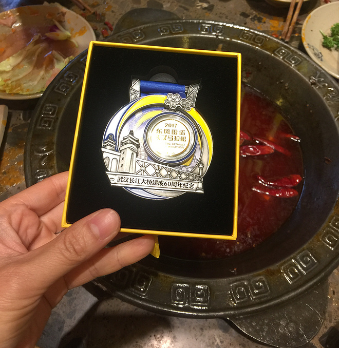 武汉马拉松|我只想感谢一路的你们