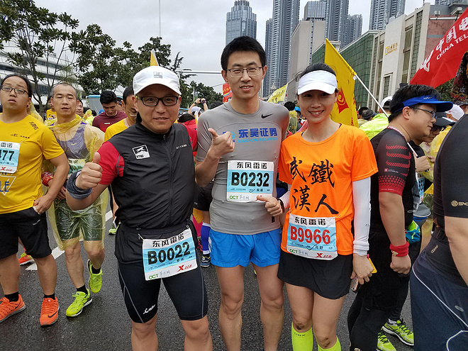 武汉马拉松|我只想感谢一路的你们