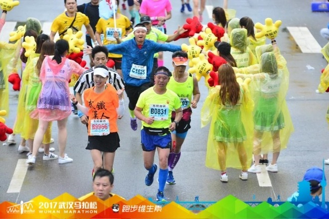 武汉马拉松|我只想感谢一路的你们
