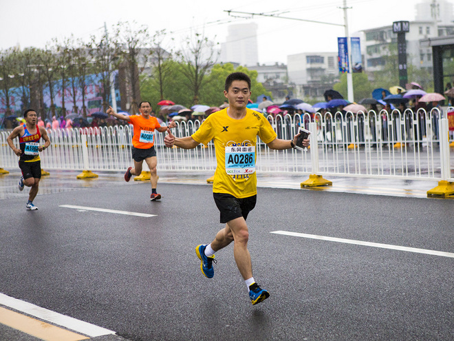 一场欢喜一场空——我的2017汉马记