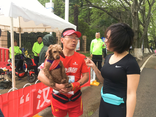 再跑汉马的狗子———记四毛的第22场马拉松