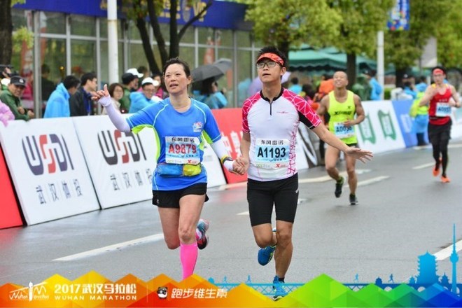 就算大雨倾城，亦赴汉马之约