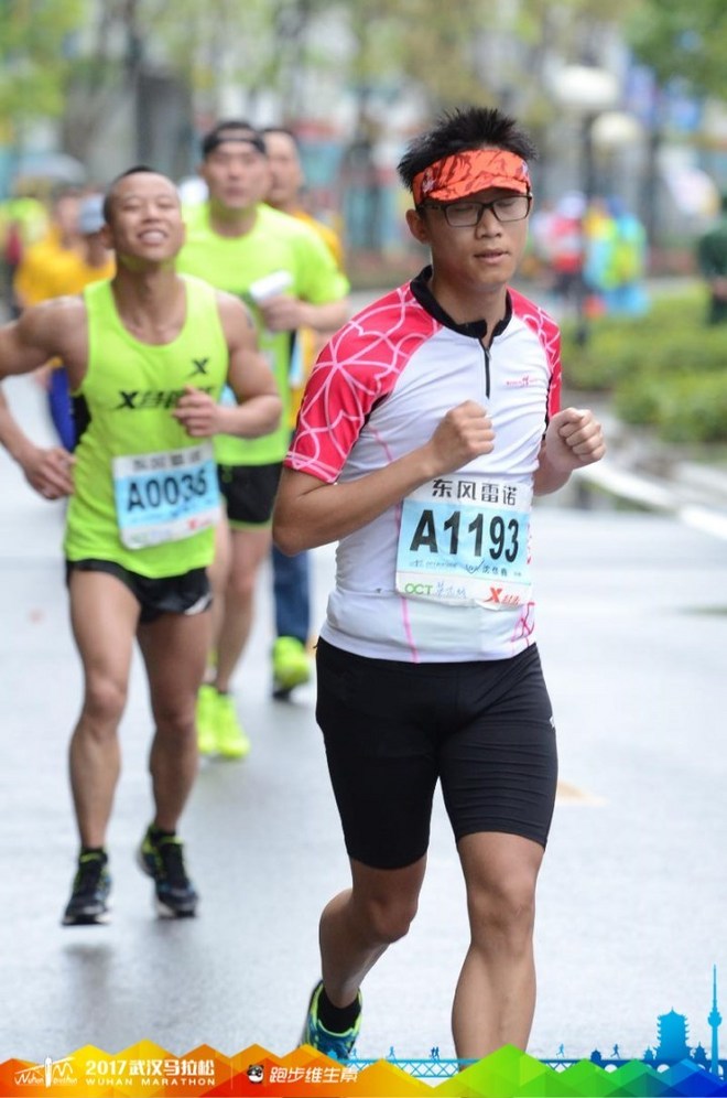 就算大雨倾城，亦赴汉马之约