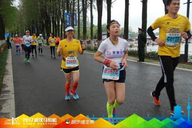 雨中汉马，一场近乎完美的马拉松体验