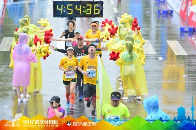 雨中汉马，一场近乎完美的马拉松体验