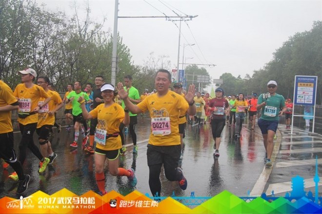 雨中汉马，一场近乎完美的马拉松体验