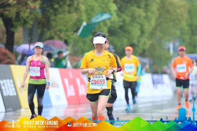 雨中汉马，一场近乎完美的马拉松体验