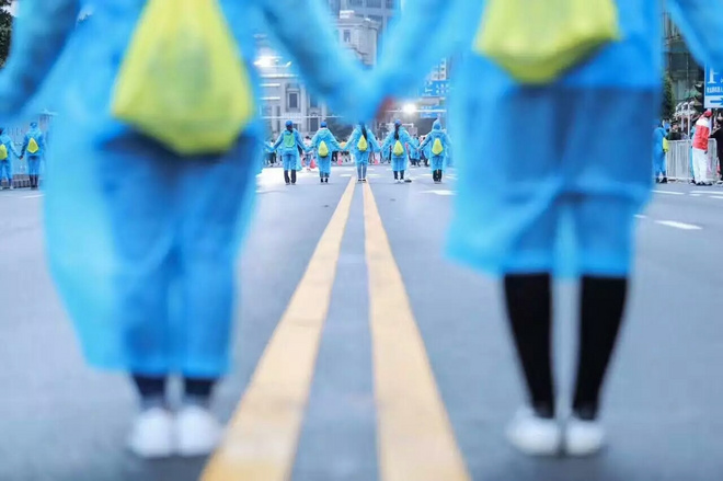 执汉马之手，与汉马共成长——2017武汉马拉松赛评