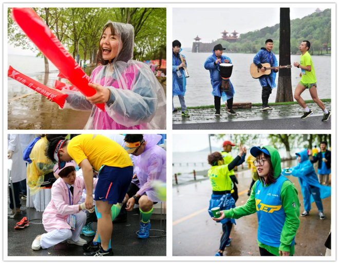 汉马，以人民的名义去追—记2017.4.9武汉马拉松