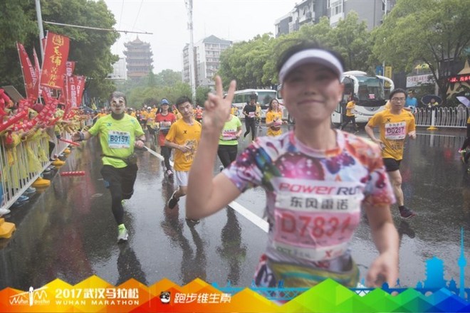 人生的第一场马拉松