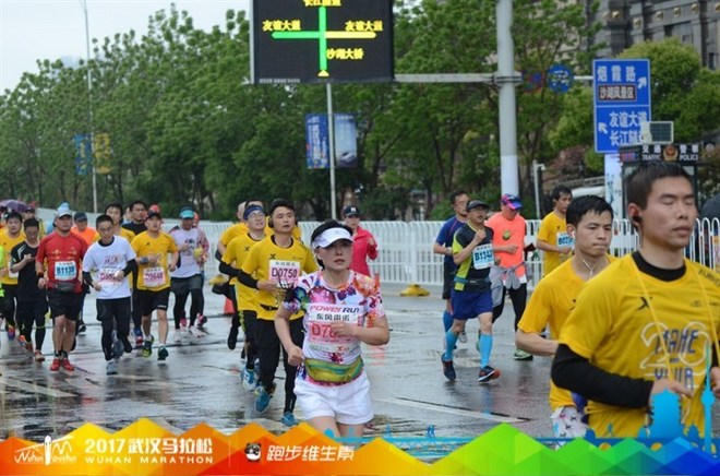 人生的第一场马拉松