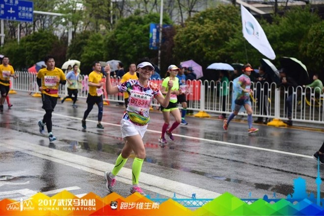 人生的第一场马拉松