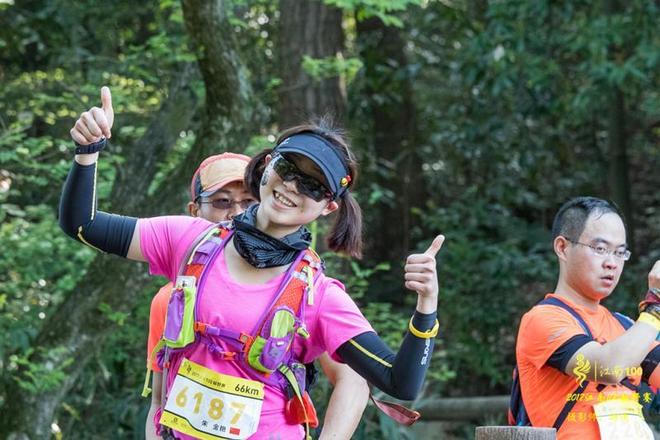 十里春风 不如江南有你——2017江南一百66k越野赛记