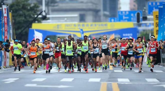 汉马2017-散木散记