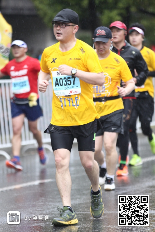 汉马2017-散木散记