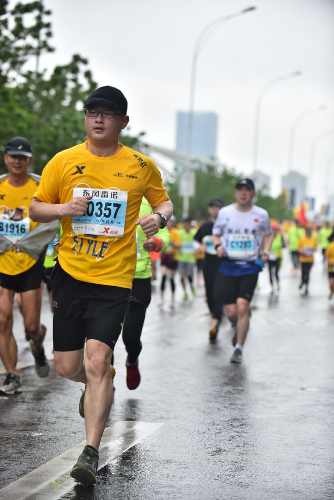 汉马2017-散木散记