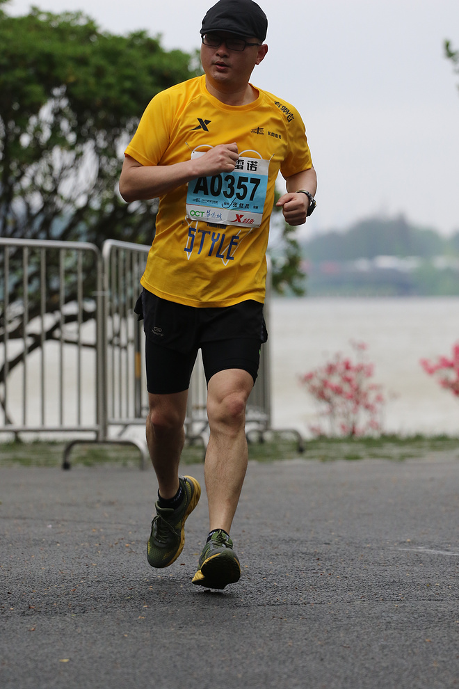 汉马2017-散木散记